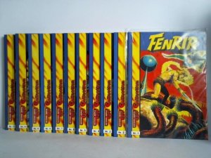 Fenrir - Sammlerausgabe, Nr. 1 bis 11. Zusammen 11 Hefte (alles erschienene)