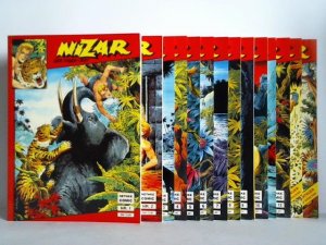 Nizar - Der Tiger-Boy. Sammlerausgabe, Nr. 1 bis 14. Zusammen 14 Hefte