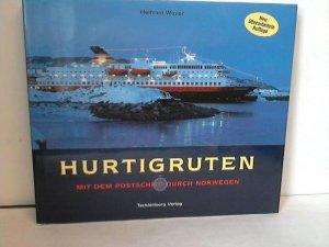 gebrauchtes Buch – Helfried Weyer – Hurtigruten - mit dem Postschiff durch Norwegen gebrauchtes Buch – Helfried Weyer – Hurtigruten - mit dem Postschiff durch Norwegen