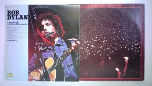 Bob Dylan. A rare batch of little white wonder, Volume 2 - Schallplatte