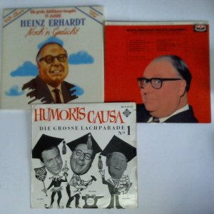 5 Langspielplatten