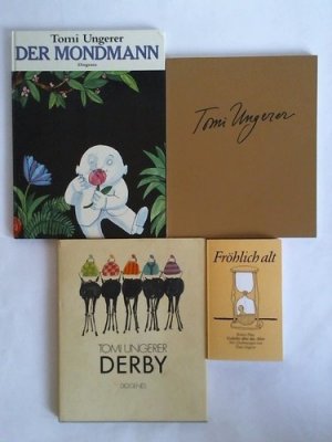 Derby / Der Mondmann / Ausstellung Tomi Ungerer; Kunstverein in Hamburg / Fröhlich alt - Gedichte über das Alter. Mit Zeichnungen von Tomi Ungerer; Robert […]