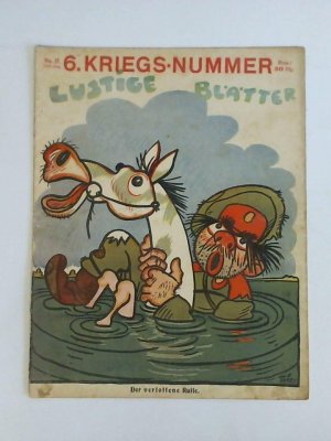 gebrauchtes Buch – Lustige Blätter – Lustige Blätter "6. Kriegs-Nummer", No. 37, XXIX. Jahrgang (1914) gebrauchtes Buch – Lustige Blätter – Lustige Blätter "6. Kriegs-Nummer", No. 37, XXIX. Jahrgang (1914)