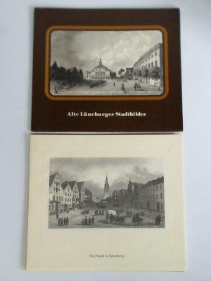 gebrauchtes Buch – Körner, Dr.  – Alte Lüneburger Stadtbilder