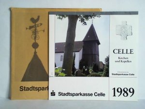 gebrauchtes Buch – Stadtsparkasse Celle – Celle - Kirchen und Kapellen. Dokumentation der Stadtsparkasse Celle 1989