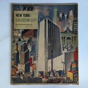 gebrauchtes Buch – The New York Times Magazine – April 29, 1956. Section 6, Part 2: "New York: Coliseum City"