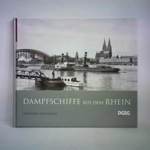 gebrauchtes Buch – Klee, Wolfgang / Luckmann – Dampfschiffe auf dem Rhein