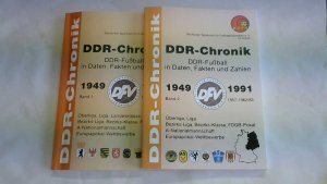 DDR-Fußballchronik. 2 Bände