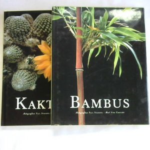 gebrauchtes Buch – Cerutti, Vincent/ Starosta – Kakteen/ Bambus. 2 Bände gebrauchtes Buch – Cerutti, Vincent/ Starosta – Kakteen/ Bambus. 2 Bände