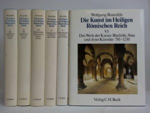 Die Kunst im Heiligen Römischen Reich Deutscher Nation. 6 Bände (von 8 Bänden)