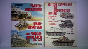 Panzergrenadiere, Kradschützen und Panzeraufklärer. Entstehung - Gliederung - Ausrüstung - Einsatz - Bilddokumentation