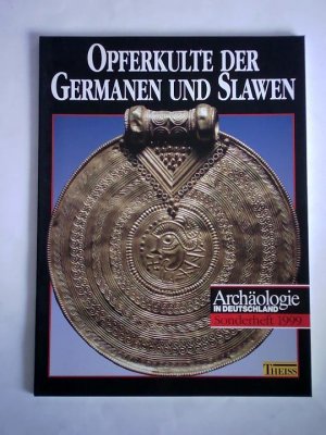 gebrauchtes Buch – Michael Müller-Wille – Opferkulte der Germanen und Slawen gebrauchtes Buch – Michael Müller-Wille – Opferkulte der Germanen und Slawen