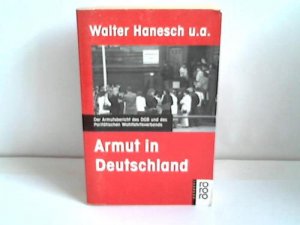 gebrauchtes Buch – Hanesch/Adamy/Martens/Rentzsch/Schneider u.a. – Armut in Deutschland gebrauchtes Buch – Hanesch/Adamy/Martens/Rentzsch/Schneider u.a. – Armut in Deutschland