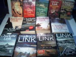 gebrauchtes Buch – Charlotte Link – 13 Bände