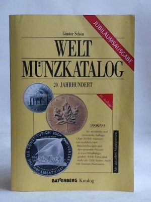 gebrauchtes Buch – Günter Schön – Weltmünzkatalog 20. Jahrhundert 1998/99