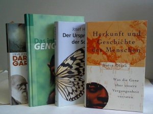 gebrauchtes Buch – Steve Olson – Herkunft und Geschichte des Menschen. Was die Gene über unsere Vergangenheit verraten