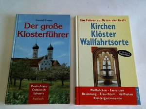 gebrauchtes Buch – Drews, Gerald  – Der große Klosterführer. Deutschland, Österreich, Schweiz