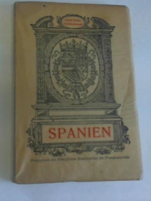 gebrauchtes Buch – Canton, F.J – Spanien. Veröffentlichungen und Propaganda