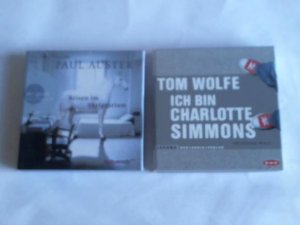 Ich bin Charlotte Simmons. Lesefassung mit Matthias Brandt. 6 CDs mit Booklet