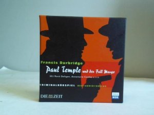 Paul Temple und der Fall Margo. 4 CDs