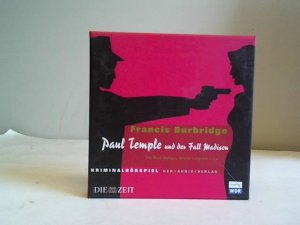 Paul Temple und der Fall Madison. 4 CDs