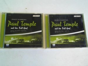 Paul Temple und der Genf. 4 CDs in 2 Hüllen