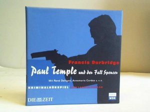 Paul Temple und der Fall Lawrence. 4 CDs