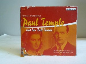 Paul Temple und der Fall Curzon. 4 CDs