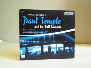 Paul Temple und der Fall 'Lawrence. 4 CDs