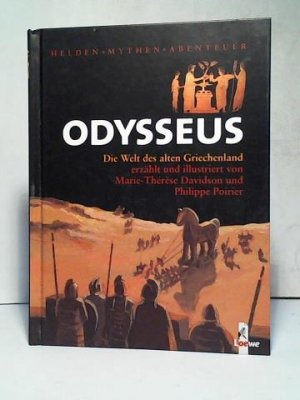 gebrauchtes Buch – Marie-Therese Davidson – Odysseus. Die Welt des alten Griechenland