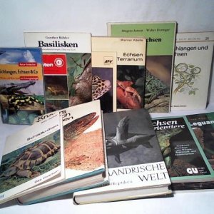 gebrauchtes Buch – Reptilien) – 12 Bände