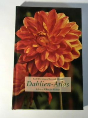 gebrauchtes Buch – Hofmann, Rolf / Meyer – Dahlien-Atlas