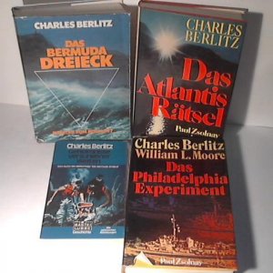 Das Atlantisrätsel/ Das Bermuda Dreieck/ Geheimnisse versunkener Welten/ Das Philadelphia Experiment. 4 Bände