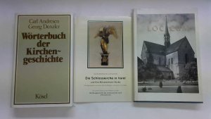 gebrauchtes Buch – Andresen, Carl/ Denzler – Wörterbuch der Kirchengeschichte/ Die Schlosskirche in Varel und ihre Münstermann-Werke. 2 Bände