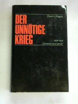 Der unötige Krieg