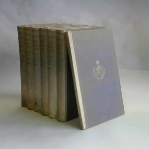 Geschichte Friedrichs des Zweiten genannt Friedrich der Große. 6 Bände und Register