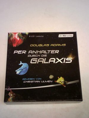 Per Anhalter durch die Galaxis. 5 CDs