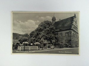 gebrauchtes Buch – Bad Schmiedeberg / Sachsen-Anhalt) – Ansichtskarte: Bad Schmiedeberg Bez. Halle - Rathaus. Marktplatz