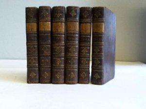 Oeuvres. Nouvelle edition, Augmentèe de la Vie de l`Auteur & des Remarques Historiques & Critiques. Ave de tres-belles Figures en Tailles douces. 6 Bände