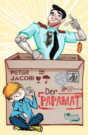 gebrauchtes Buch – Peter Jacobi – Der Papamat