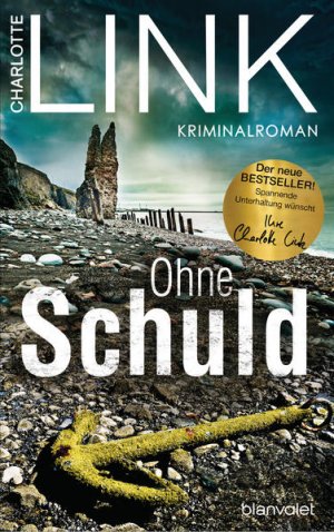 gebrauchtes Buch – Charlotte Link – Ohne Schuld: Kriminalroman (Die Kate-Linville-Reihe, Band 3)