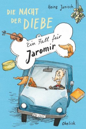 gebrauchtes Buch – Heinz Janisch – Die Nacht der Diebe: Ein Fall für Jaromir