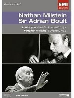 Nathan Milstein & Adrian Boult - Beethoven/ Vaughan Williams