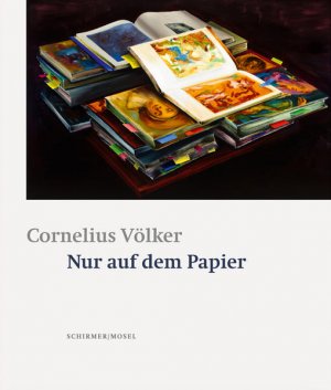 gebrauchtes Buch – Cornelius Völker – Nur auf dem Papier: Only on Paper