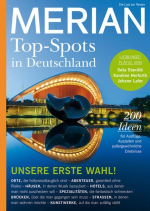 gebrauchtes Buch – Verlag Jahreszeiten – MERIAN Magazin Top-Spots in Deutschland 12/21 (MERIAN Hefte)