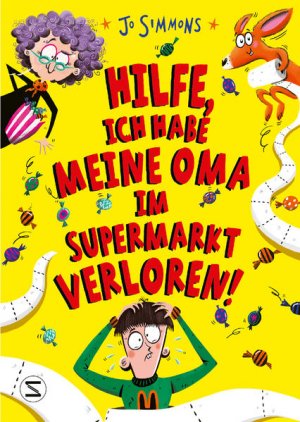 gebrauchtes Buch – Simmons, Jo und Nathan Reed – Hilfe, ich habe meine Oma im Supermarkt verloren!. Jo Simmons