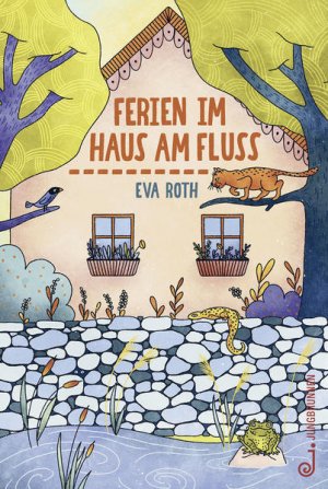 gebrauchtes Buch – Eva Roth – Ferien im Haus am Fluss