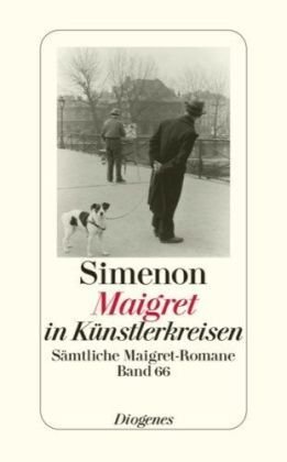 gebrauchtes Buch – Georges Simenon – Maigret in Künstlerkreisen: Sämtliche Maigret-Romane (detebe)