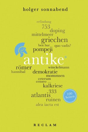 gebrauchtes Buch – Holger Sonnabend – Antike. 100 Seiten (Reclam 100 Seiten)