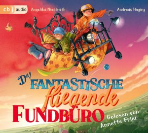 gebrauchter Tonträger – Hüging, Andreas, Angelika Niestrath und Annette Frier – Das fantastische fliegende Fundbüro